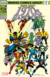 (DOC) Marvel Legacy Handbook - Marvel Legacy: The 1970s Handbook