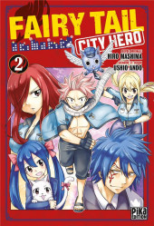 Fairy Tail - City Hero -2- Tome 2