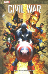 Civil War (Marvel Deluxe) -e2020- Civil War
