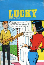 Lucky (2e Série - Editions de Poche) -9- Le trésor du phare maudit