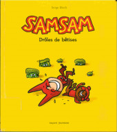 SamSam (1re série) -3- Drôles de bêtises