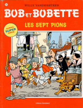 Bob et Bobette (3e Série Rouge) -245a2003- Les sept pions