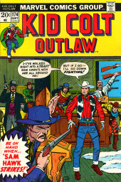 Kid Colt Outlaw (1948) -174- Sam Hawk Strikes!