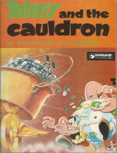Astérix (en anglais) -13''- Asterix and the cauldron