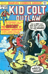Kid Colt Outlaw (1948) -176- The Ghost of Midnight Mountain!