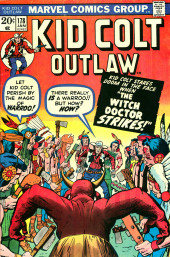 Kid Colt Outlaw (1948) -178- The Witch Doctor Strikes!