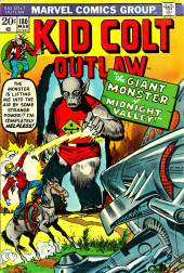 Kid Colt Outlaw (1948) -180- The Giant Monster of Midnight Valley