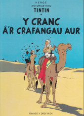 Tintin (en langues étrangères) -9Gallois- Y cranc â'r crafangau aur