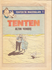 Tintin (en langues étrangères) -9Turc- Altin yengeç