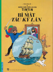 Tintin (en langues étrangères) -11Vietnamien- Bì mât tàu ky lân