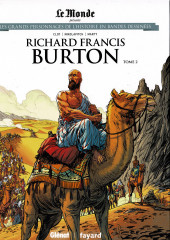 Les grands Personnages de l'Histoire en bandes dessinées -41- Richard Francis Burton - Tome 2