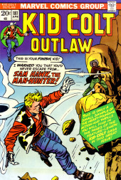 Kid Colt Outlaw (1948) -181- The Saga of Sam Hawk, Manhunter