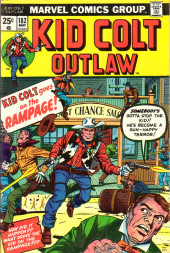 Kid Colt Outlaw (1948) -182- Kid Colt Goes on the Rampage!