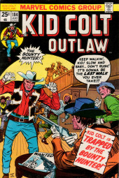 Kid Colt Outlaw (1948) -184- Trapped by the Bounty Hunter!