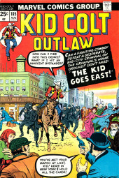 Kid Colt Outlaw (1948) -185- The Kid Goes East!