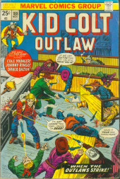 Kid Colt Outlaw (1948) -188- When the Outlaws Strike!