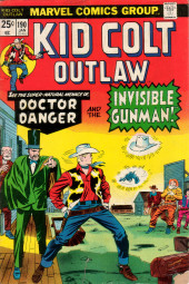 Kid Colt Outlaw (1948) -190- Dr. Danger and the Invisible Gunman!