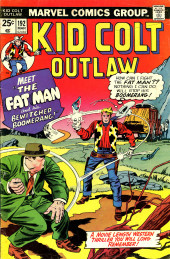Kid Colt Outlaw (1948) -192- The Fat Man and his Bewitched Boomerang!