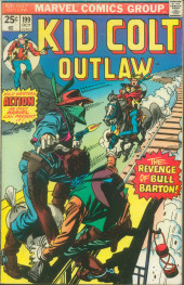 Kid Colt Outlaw (1948) -199- The Revenge of Bull Barton!
