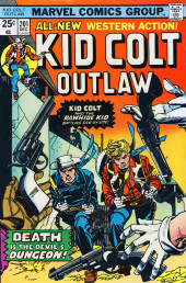 Kid Colt Outlaw (1948) -201- Death Is the Devil's Dungeon!