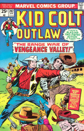 Kid Colt Outlaw (1948) -202- The Range War of Vengeance Valley!