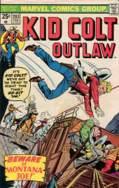 Kid Colt Outlaw (1948) -203- Beware of Montana Joe!