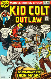 Kid Colt Outlaw (1948) -206- The Hombre in the Iron Mask!