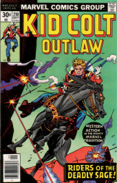 Kid Colt Outlaw (1948) -210- Riders of the Deadly Sage!
