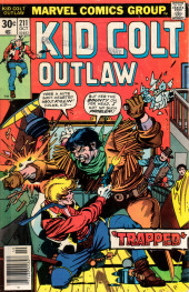 Kid Colt Outlaw (1948) -211- Trapped!
