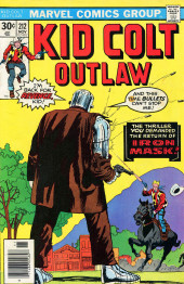 Kid Colt Outlaw (1948) -212- The Return of Iron Mask!