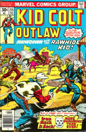 Kid Colt Outlaw (1948) -215- Showdown with the Rawhide Kid!
