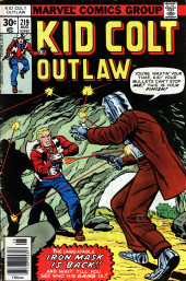 Kid Colt Outlaw (1948) -219- Iron Mask is Back!