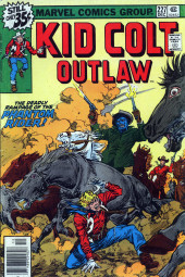 Kid Colt Outlaw (1948) -227- The Deadly Rampage of the Phantom Rider!