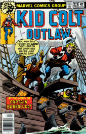 Kid Colt Outlaw (1948) -228- At The Mercy of Captain Barracuda!