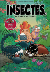 Les insectes en bande dessinée -2a2017- Tome 2