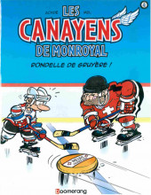Les canayens de Monroyal - Les Hockeyeurs -4a2015- Rondelle de gruyère!