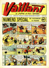 Vaillant (le journal le plus captivant) -61- Vaillant