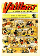 Vaillant (le journal le plus captivant) -73- Vaillant