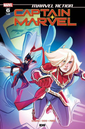 Marvel Action : Captain Marvel -6- Queen Bees!