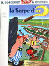 Astérix (Hachette) -2a2003- La Serpe d'or