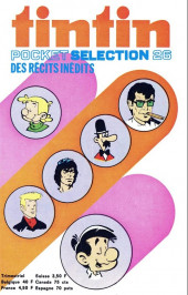 (Recueil) Tintin (Sélection) -26'- Pocket - numéro 26