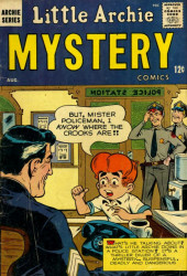 Little Archie Mystery (Archie comics - 1963) -1- Issue # 1
