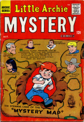Little Archie Mystery (Archie comics - 1963) -2- Issue # 2