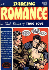 Darling Romance (Archie comics - 1949) -7- Not Fit for Love