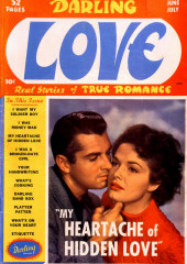 Darling Love (Archie comics - 1949) -5- My Heartache of Hidden Love