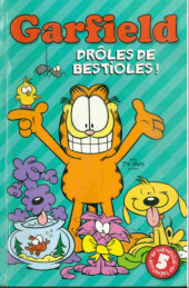 Garfield (Presses Aventure) -5- Drôles de bestioles!