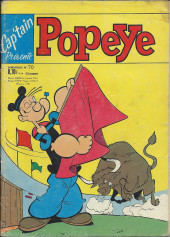 Popeye (Cap'tain présente) -70- Devenez élastique