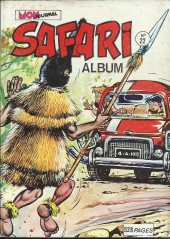 Safari (Mon Journal) -Rec22- Album N°22 (du n°85 au n°88)