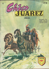 Chico Juarez (Arédit) -8- Le ranch de la Tête de Bœuf