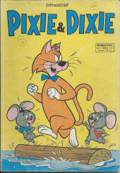 Pixie & Dixie -6- 2 souriceaux + 1 chat sot